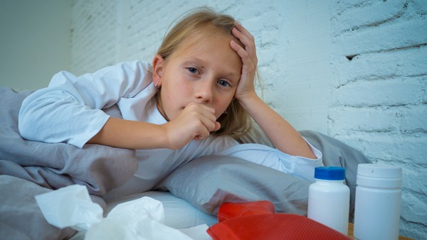 孩子感冒咳嗽能吃藕粉吗 1岁儿童能不能吃荆防颗粒