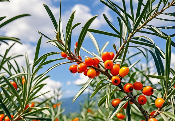 沙棘颗粒的功效是什么？